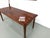 Brown Oak Dining Table with Tapered Legs, 1970s For Sale - Image 8 of 18