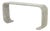 Maitland Smith Shagreen Waterfall Console Table For Sale