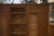 Brutalist Oak Display Cabinet by Charles Dudouyt, 1940s For Sale - Image 9 of 15