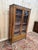 Louis XVI Style Mahogany Display Bookcase For Sale - Image 4 of 8