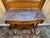 Wood Art Nouveau Console Table with Mirror in Carved Oak For Sale - Image 7 of 9