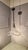 1960s Vintage Pendant Light in Opalescent and Transparent Murano Glass with Metal Structure from Mazzega, 1960s For Sale - Image 5 of 12