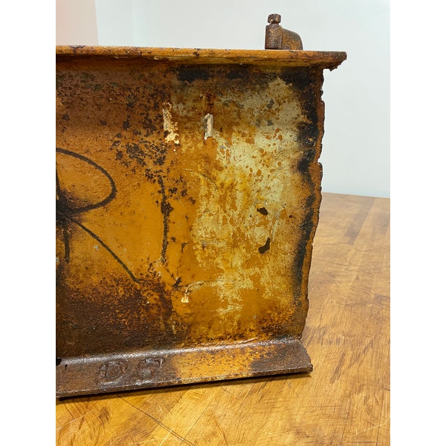 Vintage Mid-Century Modern Steel Beam and Driftwood Sculpture - Circa 1950’s For Sale - Image 13 of 18