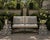 A richly detailed pair of late 20th-century Corinthian column capitals cast in substantial concrete. Each is modeled with...