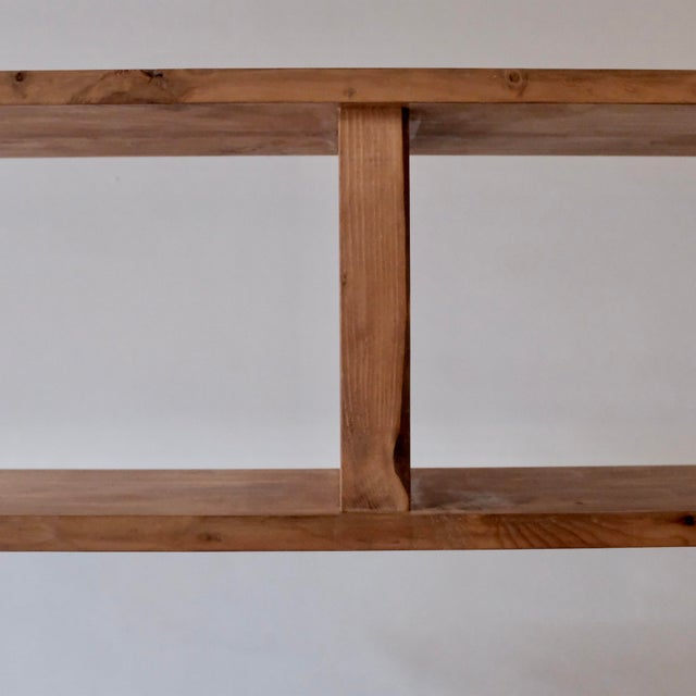 Wood Wabi-Sabi Bookcase from Mobili Mundi, 2010s For Sale - Image 7 of 10