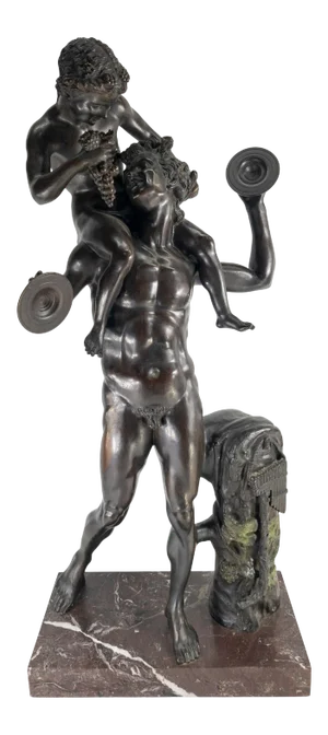 Early 20th Century Grand Tour Style Neo-Classical Bronze Sculpture