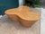 Oggetti “Orgo” Coffee Table. The Orgo table is finished with the Showtime veneer, which is a combination of rattan strips...