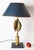 Hollywood Regency Shell-Shaped Table Lamp from Maison Charles, Paris, 1970s For Sale - Image 9 of 16