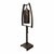 Metal Ernst Gruler for Studio a Home by Global Views “Spring Top” Sound Sculpture in Natural Iron For Sale - Image 7 of 12