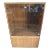 1970s Mid-Century Dixie Furniture Liquor Cabinet/Display Case For Sale