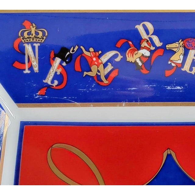 Vintage Le Negresco Hotel Nice France Porcelain Ashtray For Sale In Washington DC - Image 6 of 11