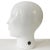 Ceramic White Glazed Earthenware Head from Royal Delft 1970s For Sale - Image 7 of 7