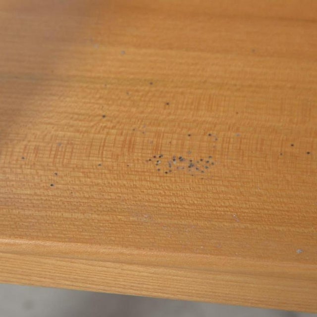 1970s Vintage Side Table in Elm by Kaare Klint, 1970s For Sale - Image 5 of 9