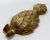 Vintage Brass Pineapple Wall Hook For Sale - Image 4 of 5