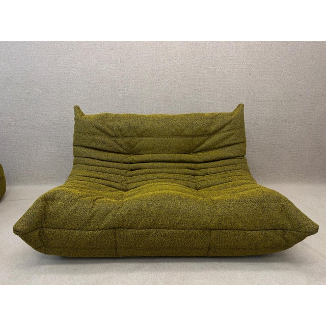 Ligne Roset Togo 2-Seater Sofa by Michel Ducaroy for Ligne Roset, 2011 For Sale - Image 4 of 18