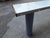 1980s Console in White Lacquer with Cylindrical Plastic Legs by Tresoldi Salvati, 1980s For Sale - Image 5 of 11