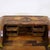 Wooden Writing Desk with Inlays and Three Curved Drawers For Sale - Image 12 of 18