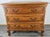 Vintage French Louis XV Style Carved Oak Chest of Drawers For Sale - Image 3 of 10