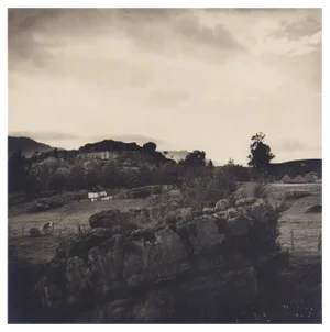 Hanna Seidel, Colombian Landscape, Black and White Photograph, 1960s