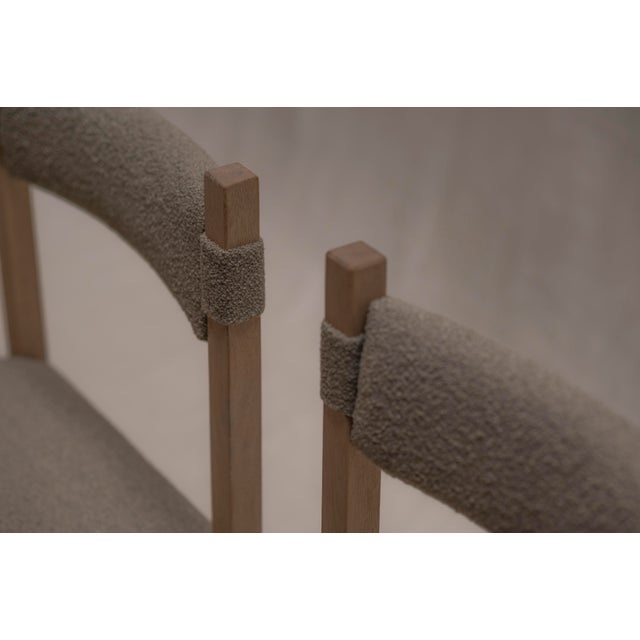 Vintage Dining Chairs by Emiel Veranneman, 1970s, Set of 6 For Sale - Image 13 of 18