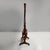 Traditional Empire Italian Self-Supporting Floor Mirror in Wood, 1850s For Sale - Image 3 of 18
