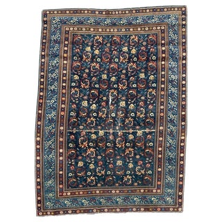 Antique Caucasian Karabagh Rug, 1890s For Sale