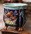 Bring vibrant color and sculptural charm to a tabletop, jardinière stand, or sunroom with this exceptional antique...