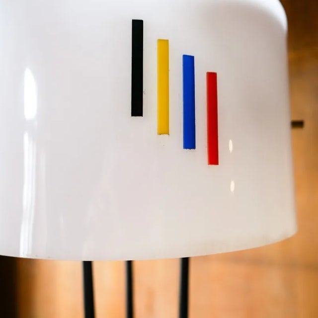 Floor Lamp attributed to Angelo Brotto, Italy, 1950s For Sale - Image 10 of 13