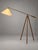 Large Vintage Adjustable Tripod Floor Lamp For Sale - Image 10 of 10