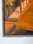 Wood 1970s Vintage Southwestern Townscape Oil on Canvas Painting, Framed For Sale - Image 7 of 12