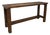 Reclaimed Antique Door Console Table – Rustic Bar Height | Industrial For Sale