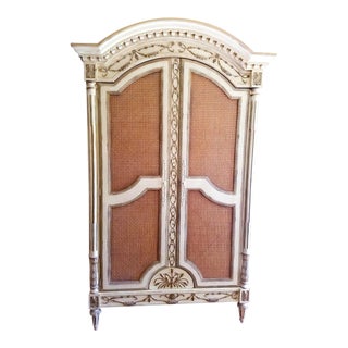 Ej Victor Newport Mansions French Armoire For Sale