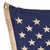 This vintage American flag is made from a cotton cloth with fully sewn stripes and 50 embroidered stars. Please note...