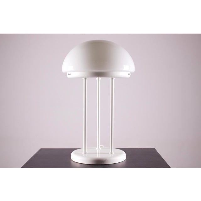 Tripod Mushroom Lamp, 1970s For Sale - Image 3 of 12