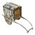 1920s Japanese Sterling Rickshaw Salt & Pepper Shakers For Sale