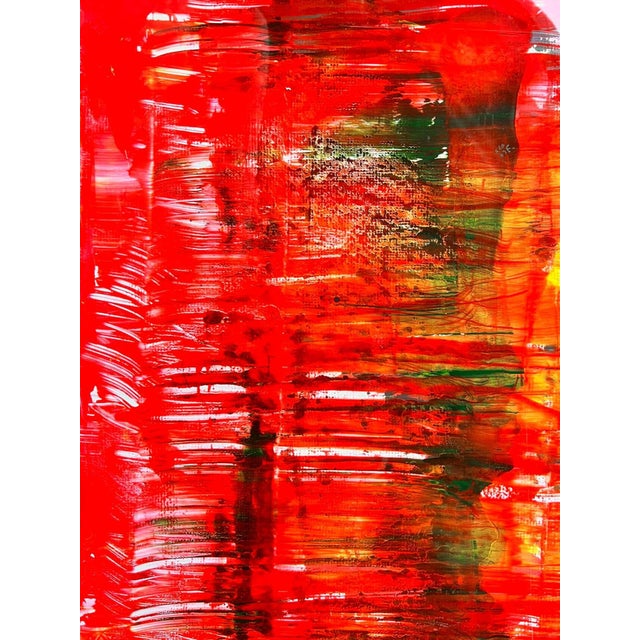 Paper Zest for Life - Framed Original For Sale - Image 7 of 8