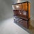 1960s Mid Century Vintage Lacquered Rosewood Veneer Credenza and Hutch Set -2 Pcs. For Sale - Image 5 of 18