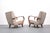 Wood Vintage Bentwood Lounge Chair in Beige Boucle by Jindrich Halabala, 1930 For Sale - Image 7 of 11