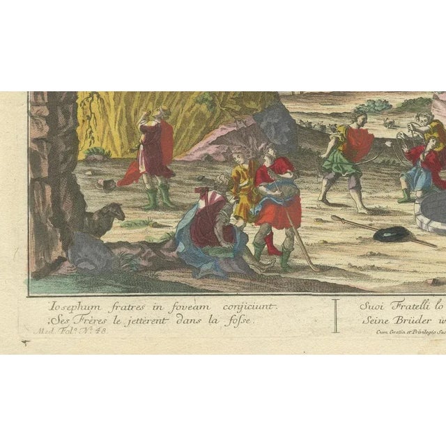Joseph Thrown into a Pit by His Brothers, 1770, Optical Print For Sale - Image 6 of 10