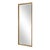 Kenneth Ludwig Chicago Kampar Full Length Rattan Tall Mirror For Sale - Image 4 of 6