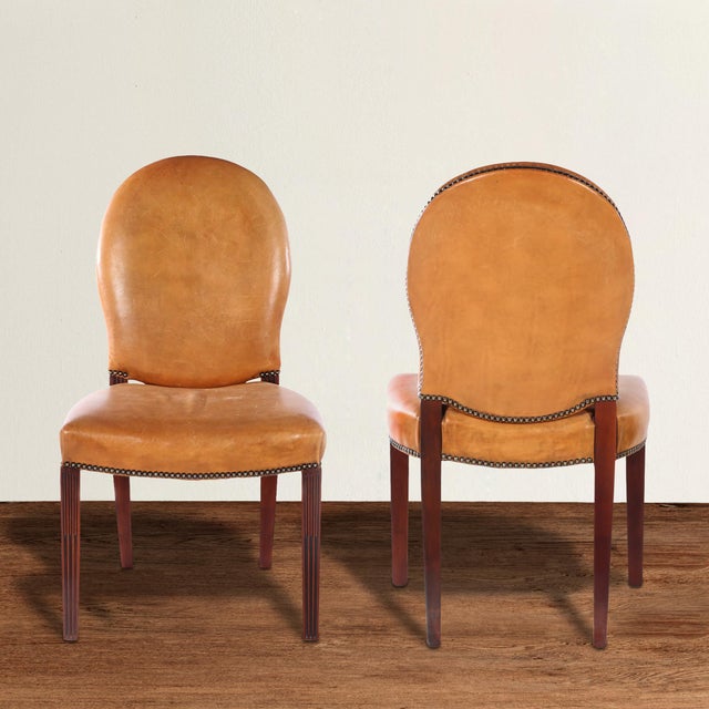 Pair of Ralph Lauren Dining Chairs Chairish