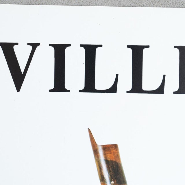 Original Exhibition Poster by Moisès Villèlia Sala Gaspar, 1985 For Sale - Image 9 of 11