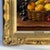 Still Life with Fruit in Basket - Vintage Oil in Ornate Frame by British Artist 1987 For Sale - Image 10 of 12