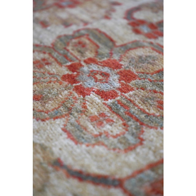 Textile Hand Woven Low Weave Approx. 6x9 Turkish Area Rug For Sale - Image 7 of 11
