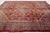 Red Vintage Persian Mahal Wool Rug With Allover Design For Sale In New York - Image 6 of 10