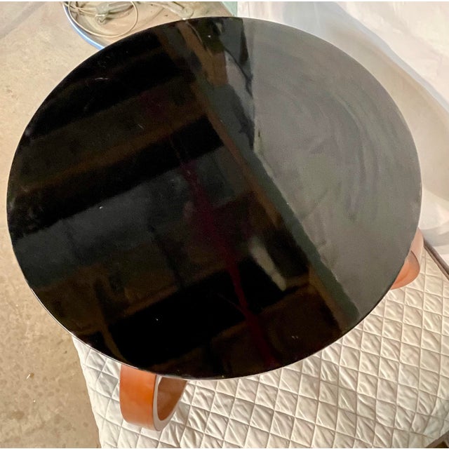 Thonet Attributed 1930s Art Deco Bent Wood Coffee Table For Sale - Image 11 of 12