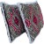 Pink-Patterned Moroccan Pillows, S/2 For Sale In New York - Image 6 of 11