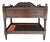 Vintage Ralph Lauren Mahogany Two Tier Server - 1 For Sale