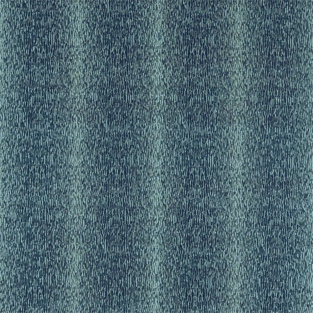 Harlequin Niello Fabric in Niello Marine - a Sample For Sale