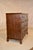 English Late 18th Century English Oak Carved Chest of Drawers For Sale - Image 3 of 14